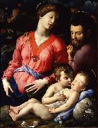 The Panciatichi Holy Family Agnolo Bronzino